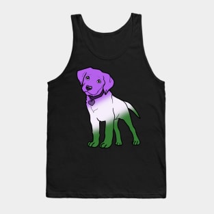 Labrador - Genderqueer Pride! Tank Top